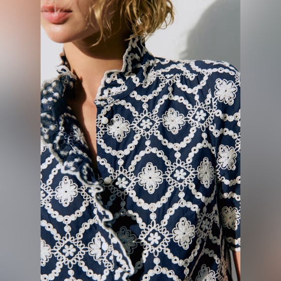 Sézane Dahlia Shirt - Picture 6 of 10